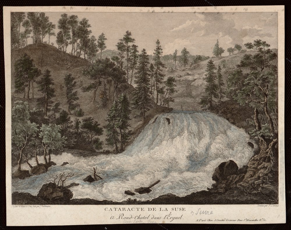 Catarata de la Suse, en el ro Erguel (Suiza)