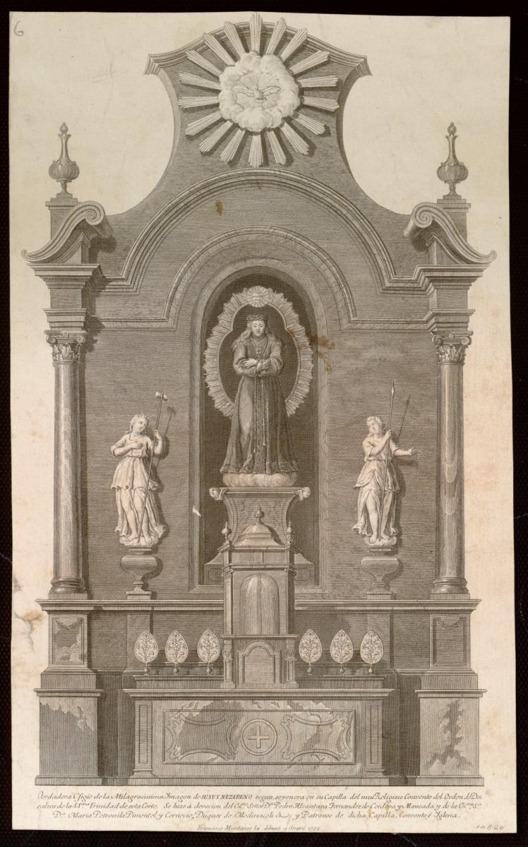Jess Nazareno del Convento de los TrinitariosDescalzos