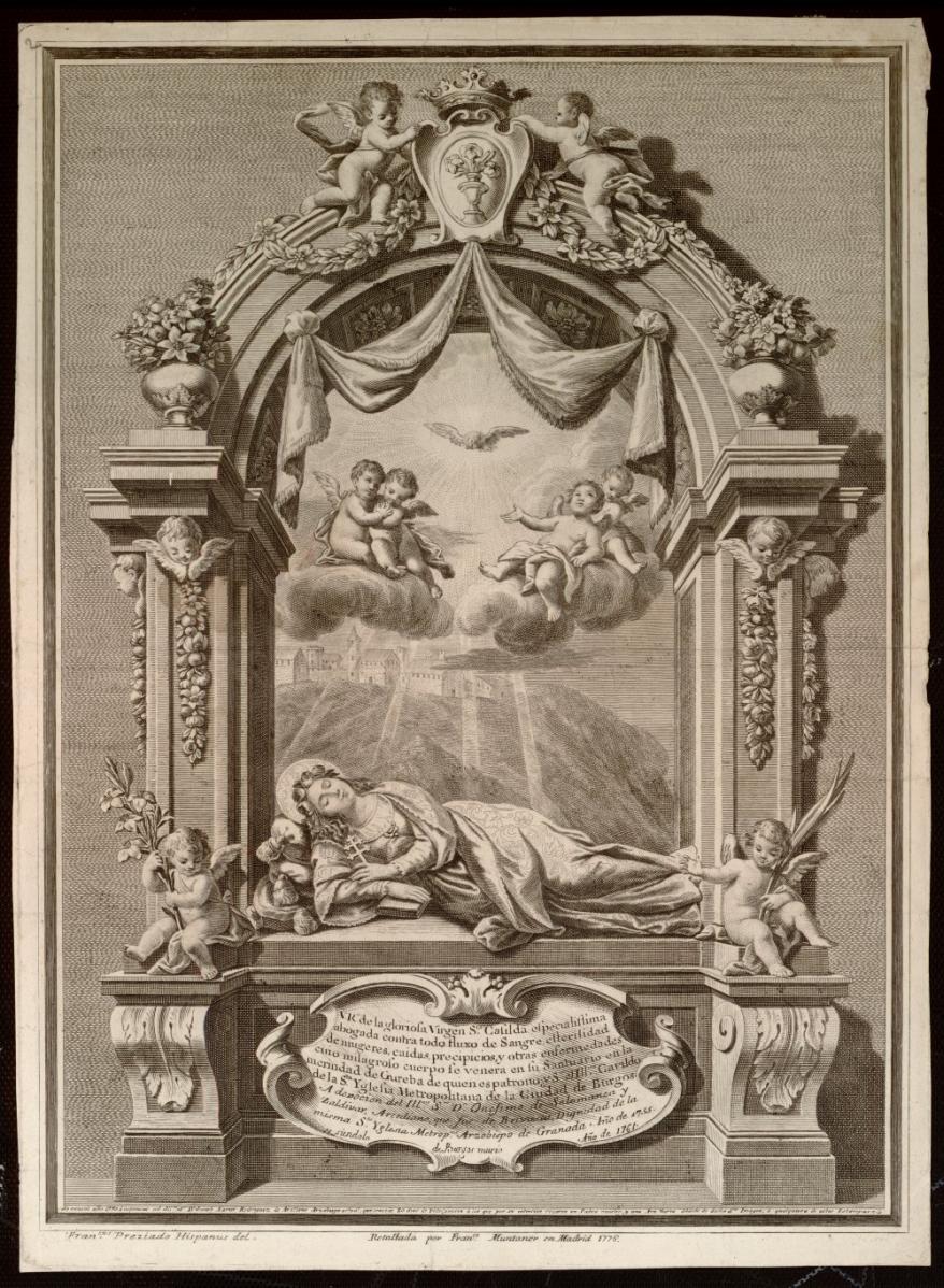Imagen de Santa Casilda
