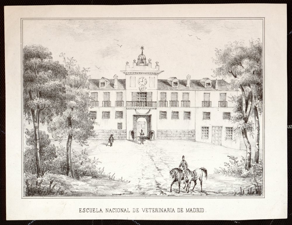 Escuela Nacional de Veterinaria de Madrid