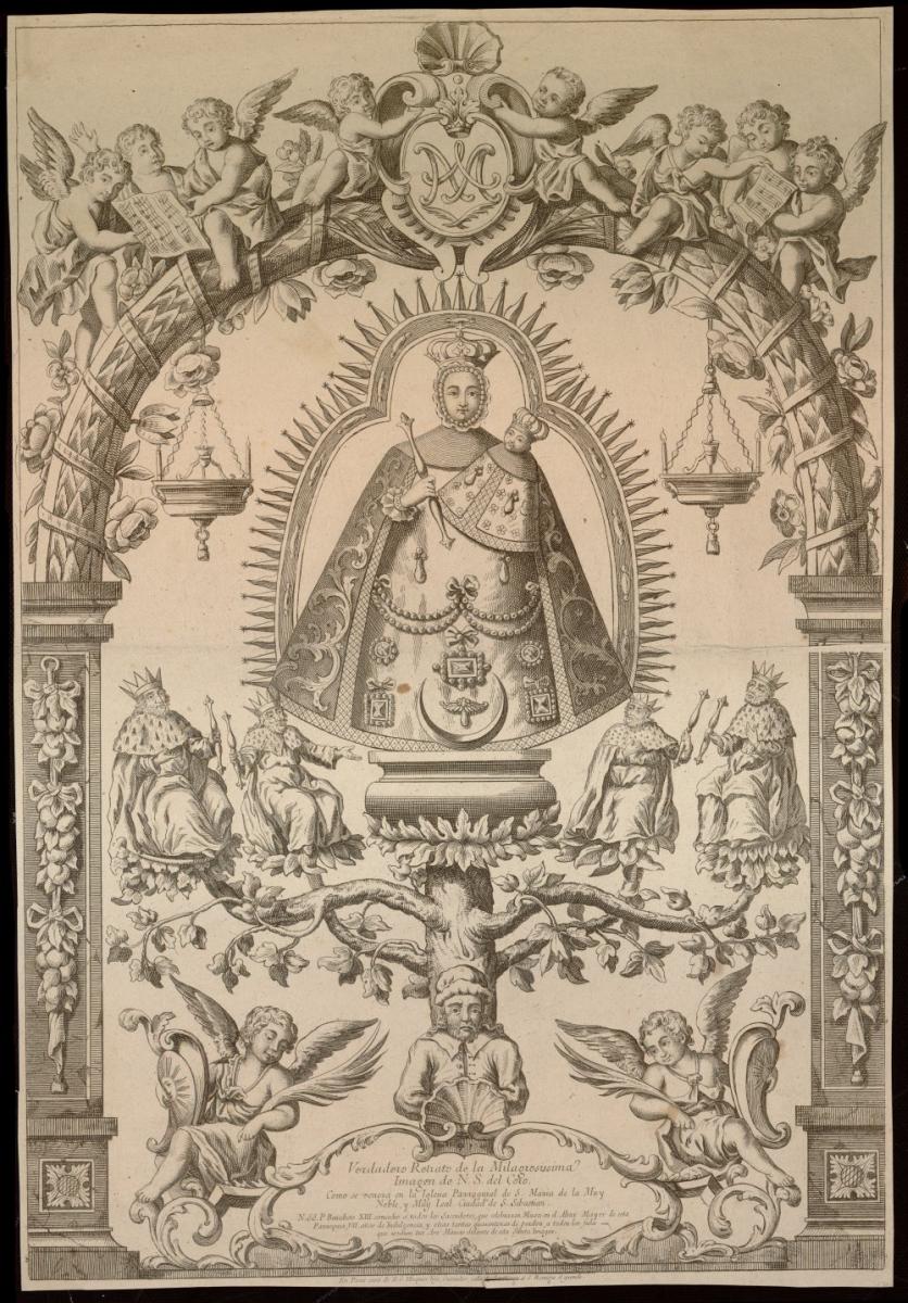 La Virgen del Coro. San Sebastin