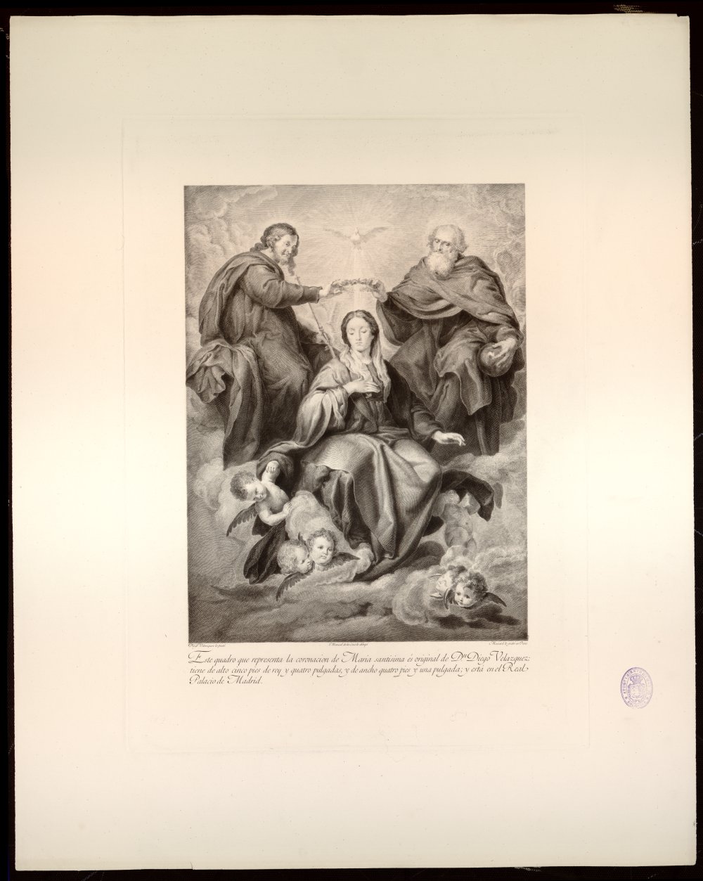 La Coronacin de la Virgen