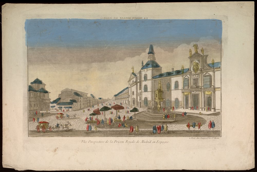 La Crcel de Corte. Madrid