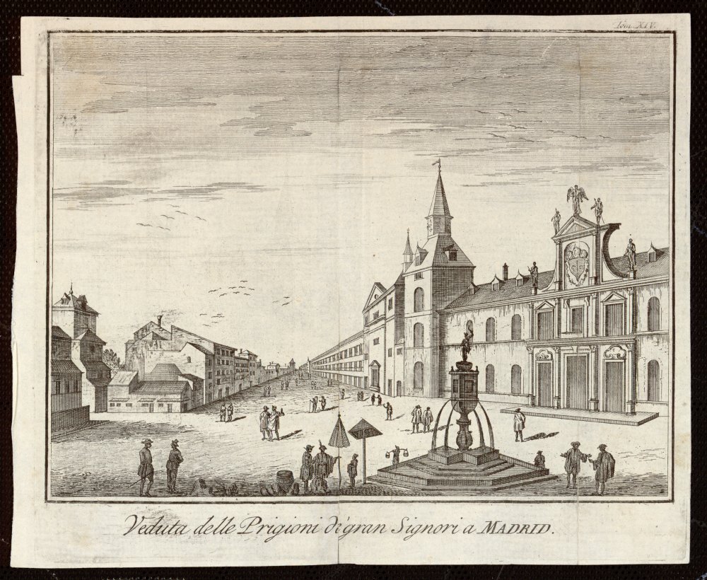 La Crcel de Corte. Madrid