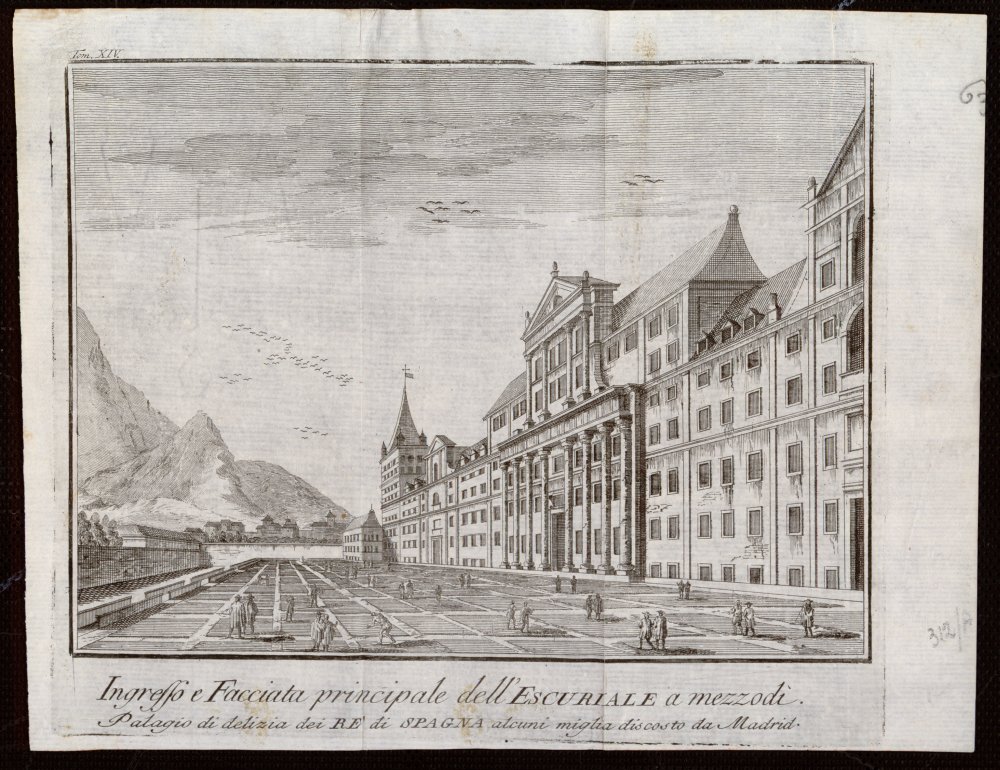 El Monasterio de El Escorial (Madrid)