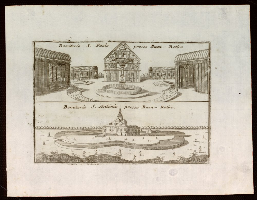 Las ermitas de San Pablo y San Antonio en el Buen Retiro.