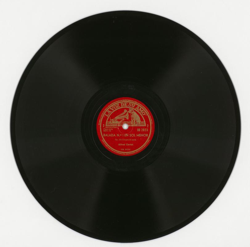 Balada n 1 en sol menor : Op. 23, cara B