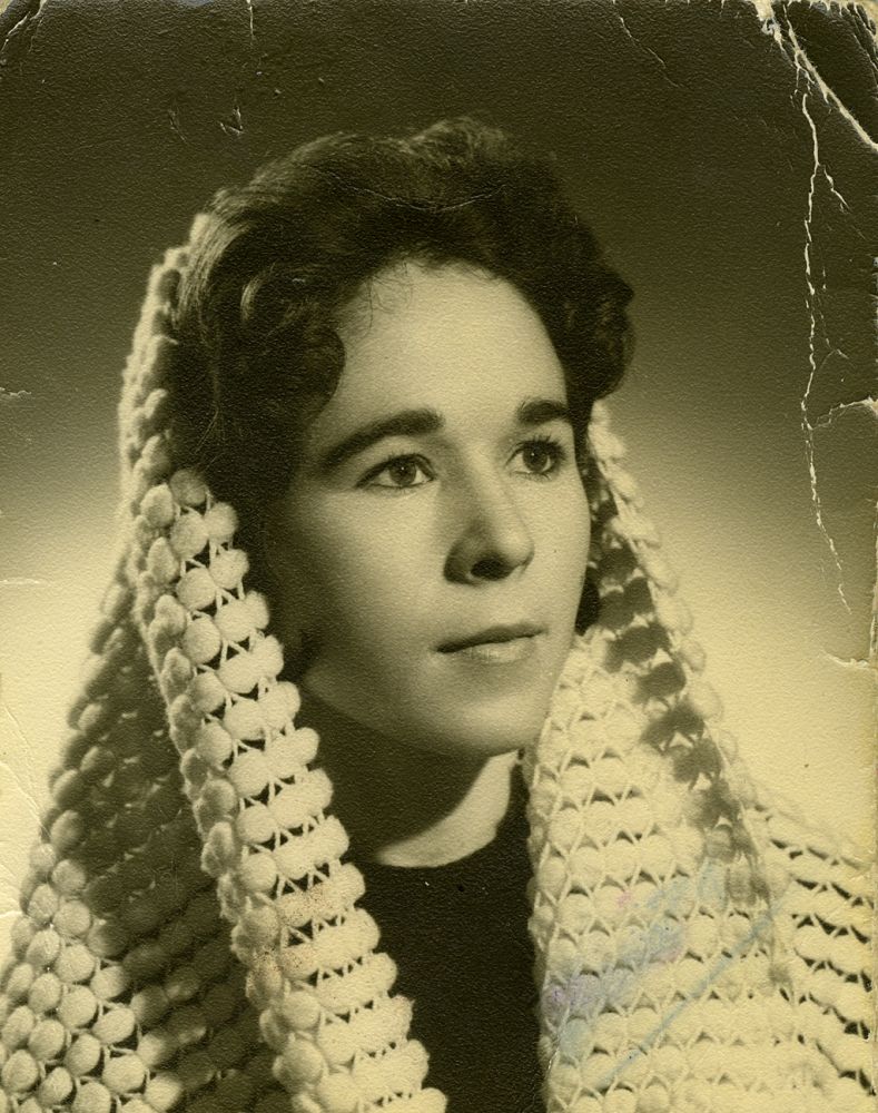 Retrato de Mara Teresa