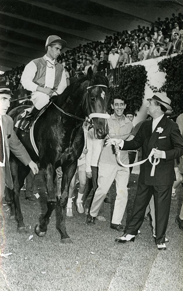 En el hipodromo de la Zarzuela