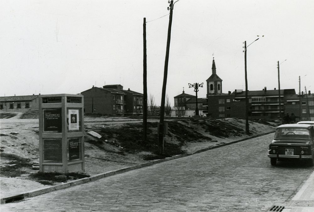 La cabina y la farola