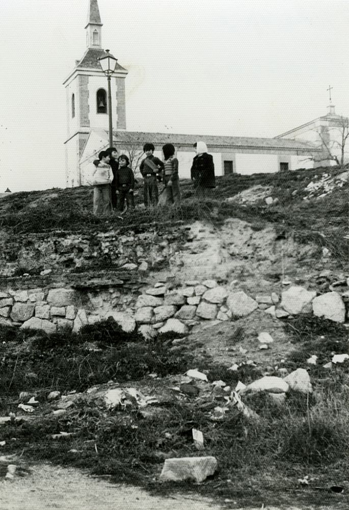 La iglesia de Aravaca