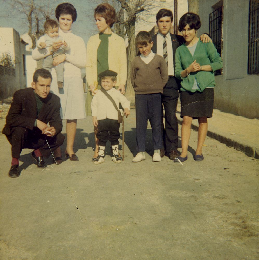 La familia Snchez en Aravaca