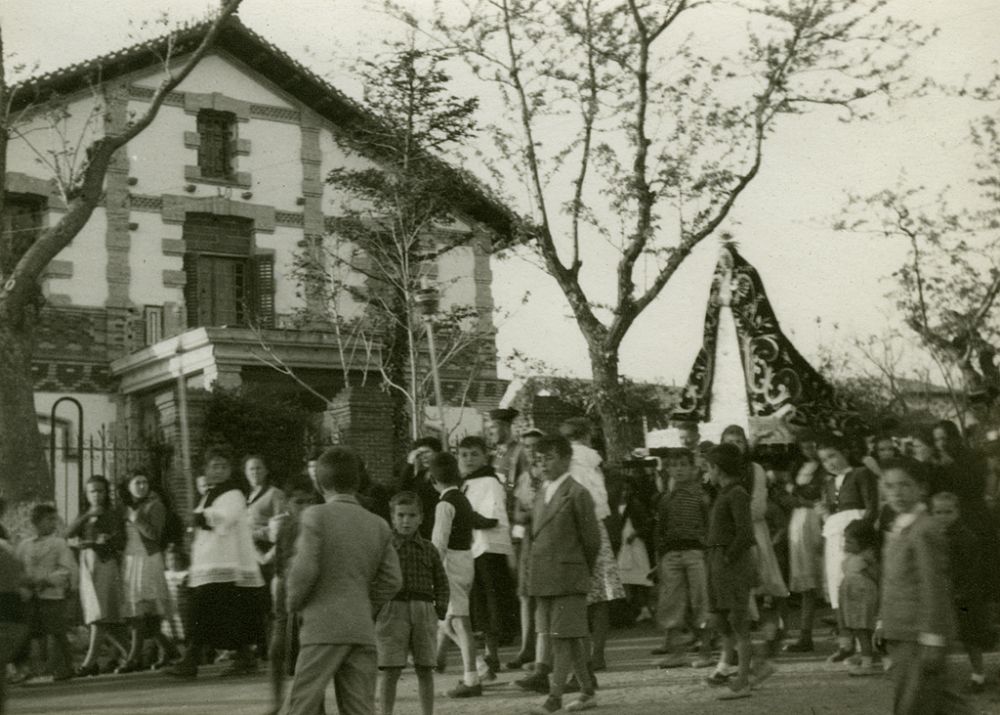 Procesin de Semana Santa en Aravaca