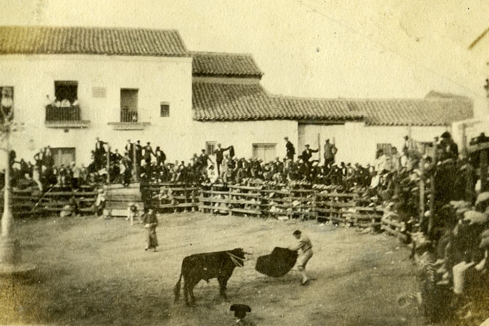 Corrida de toros en las fiestas