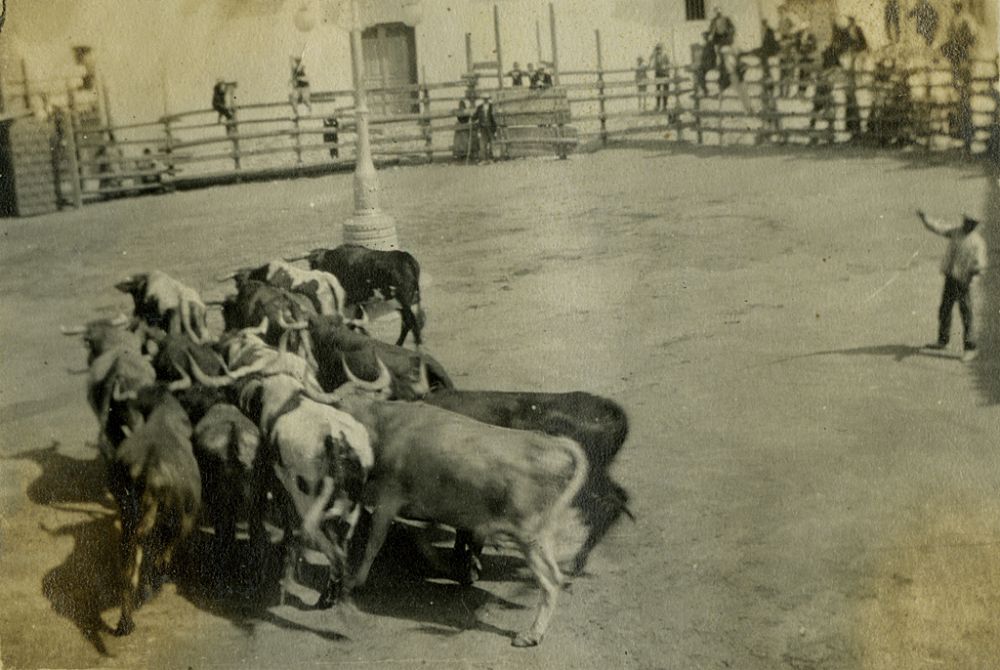 Corrida de toros en las fiestas de septiembre de Aravaca