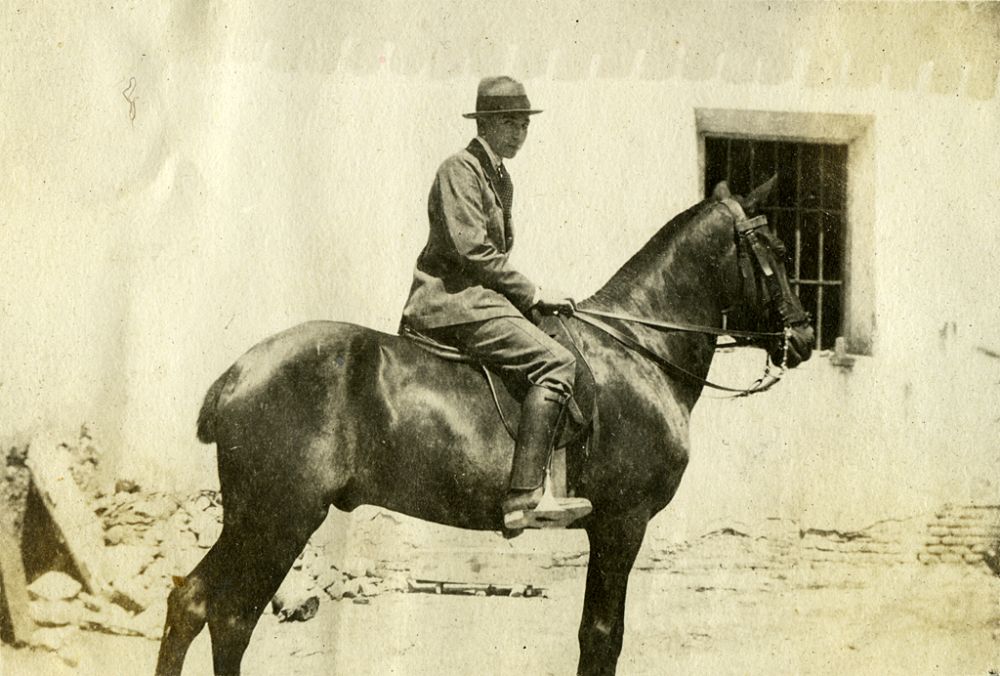 Cabalgando por Aravaca