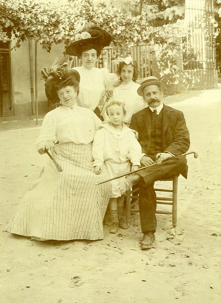 Familia Alameda del Villar