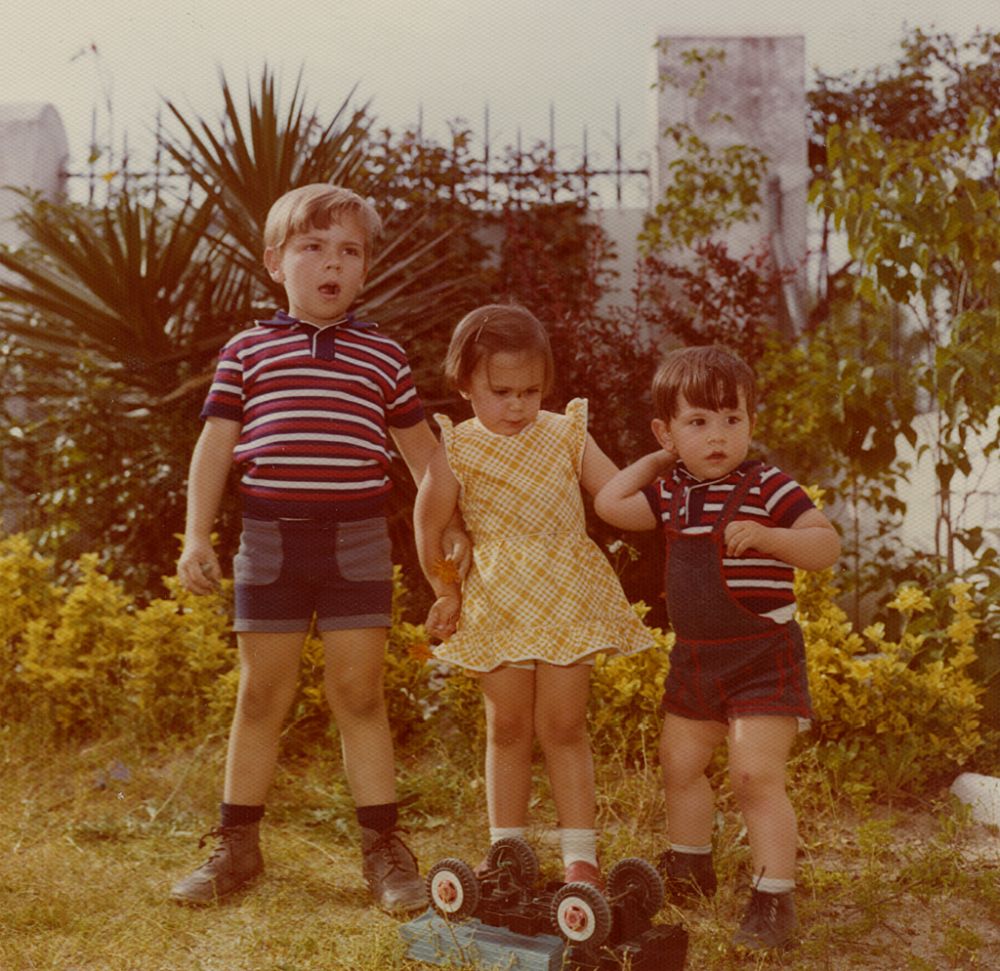 Aurelio, Pilar y Eduardo