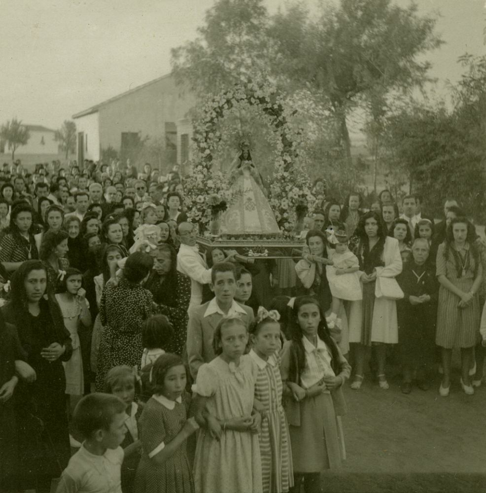 Procesin de la Virgen del Buen Camino