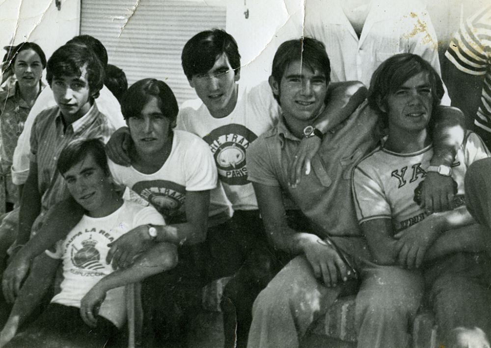 En las fiestas de Aravaca