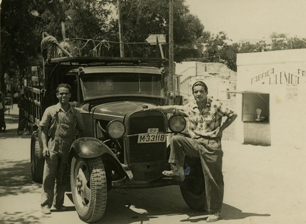 El padre de Antonio y Tiburcio Jaenes