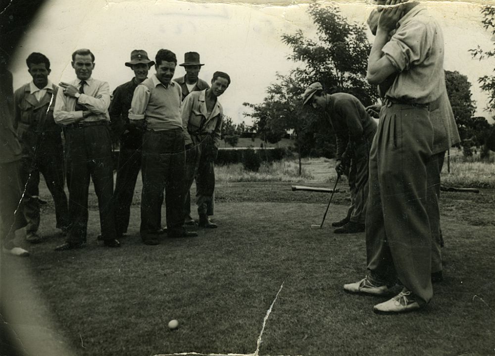 Torneo de golf en el Club de Campo