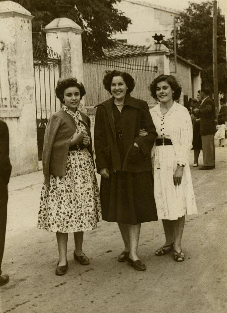 Las doncellas y la cocinera