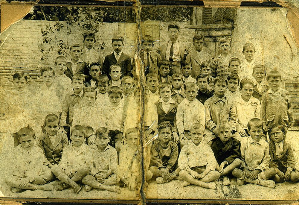 La escuela en tiempos de guerra