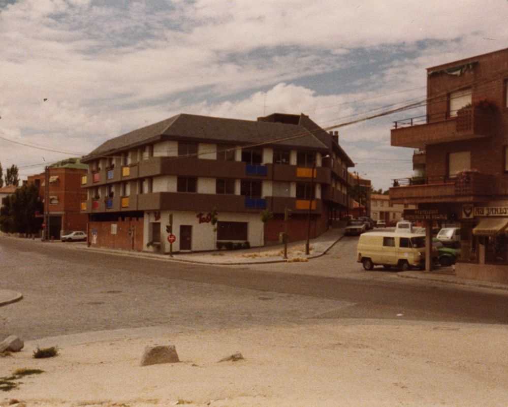 Reformas en la calle de la Osa Mayor