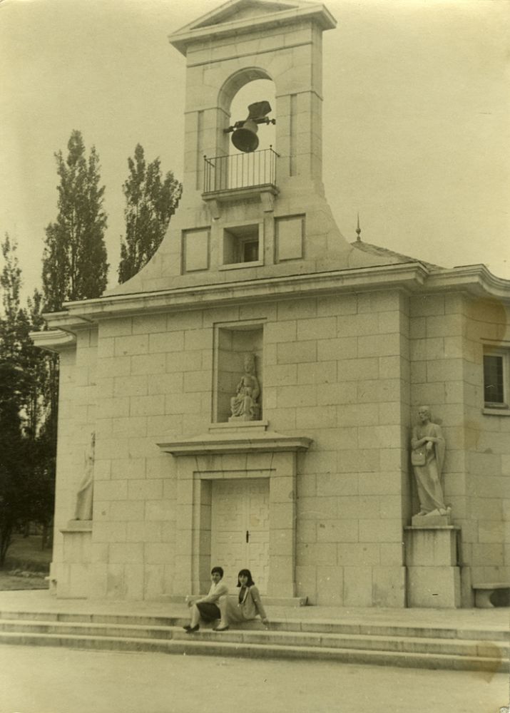 En la ermita de La Florida