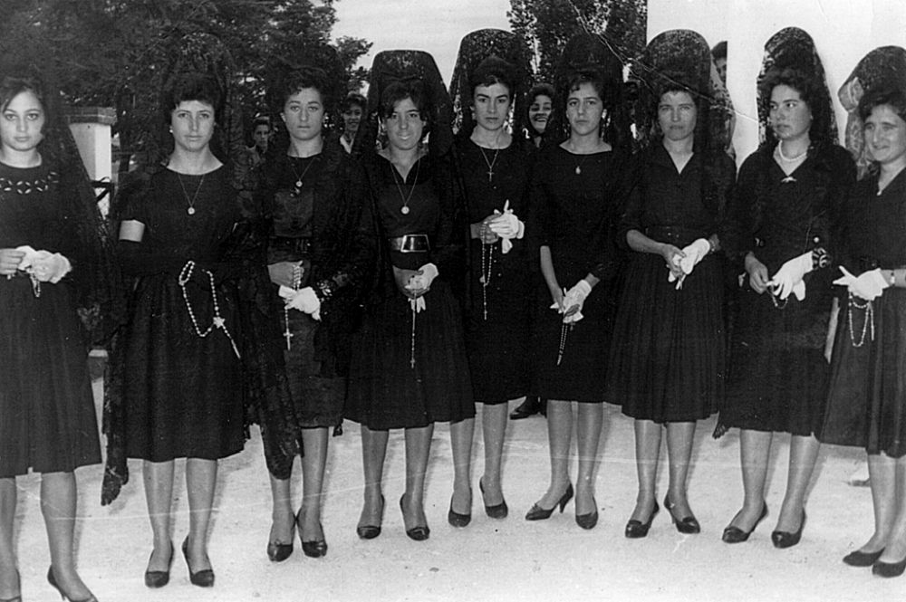 Mantillas negras