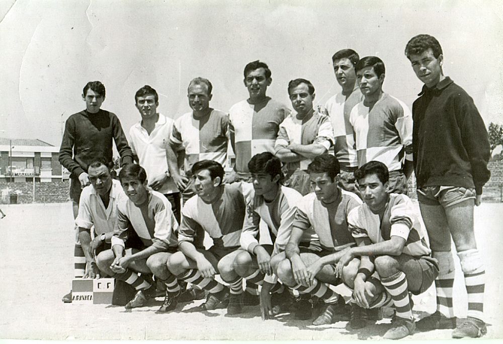 Diego Lpez Garrido en el Aravaca C.F.