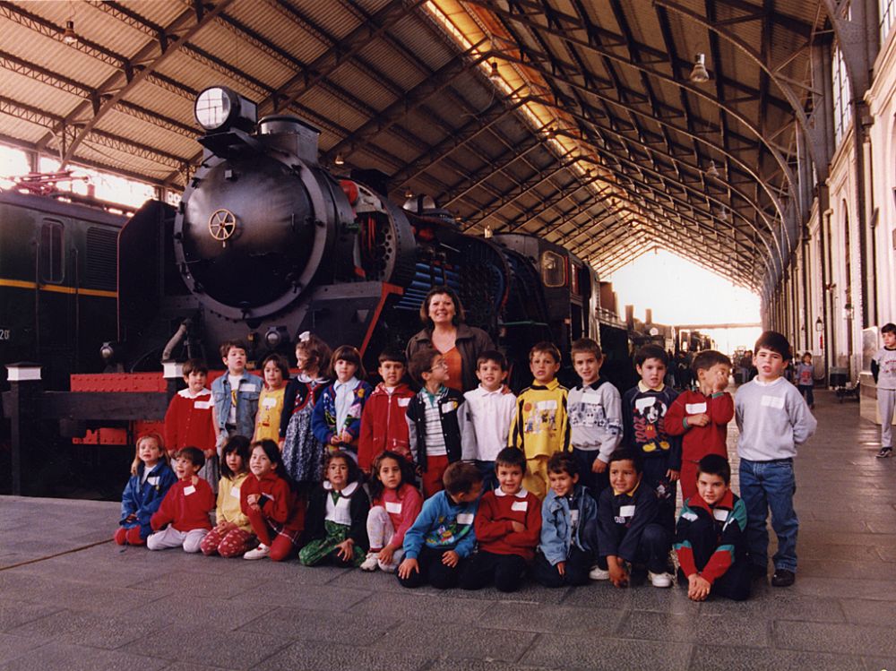 Excursin al Museo del Ferrocaril