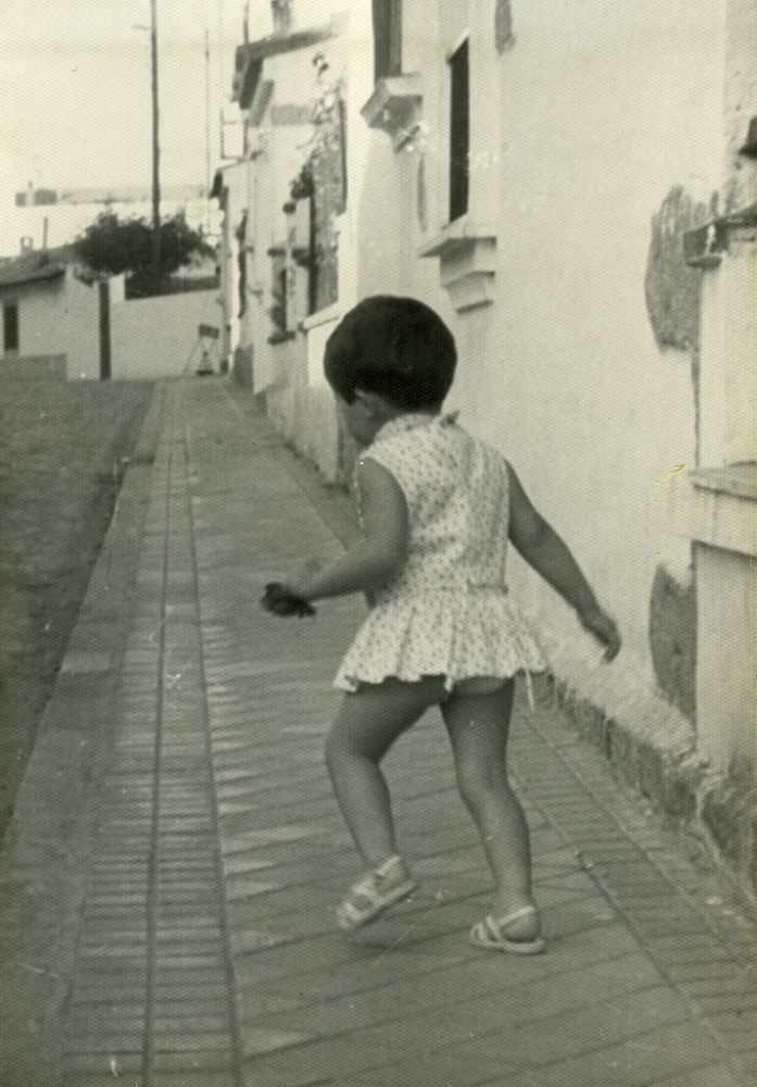 Virginia corriendo