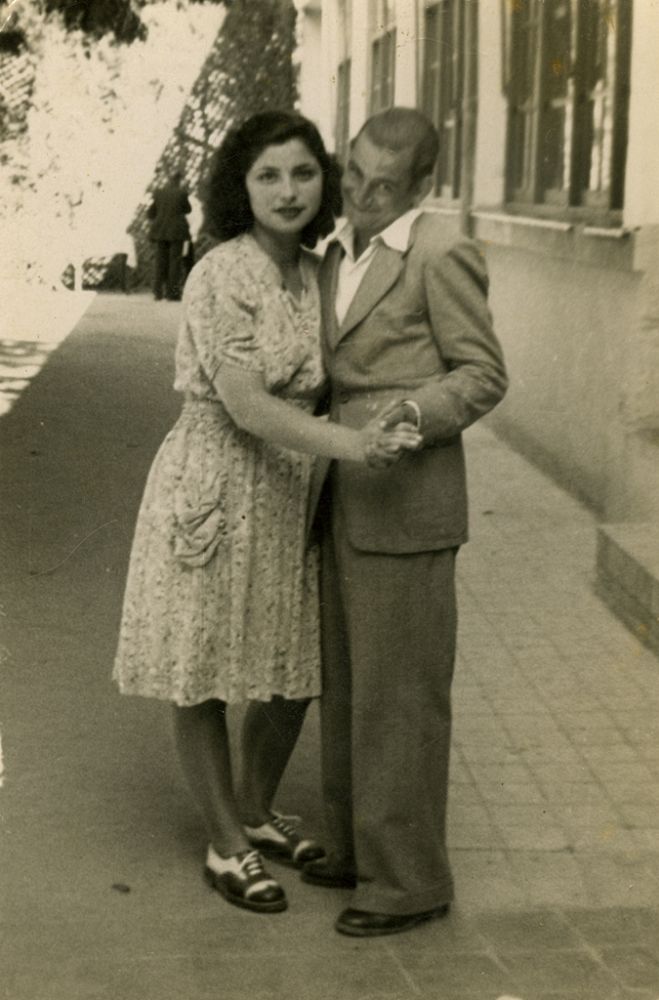 Luis y Pili Contreras
