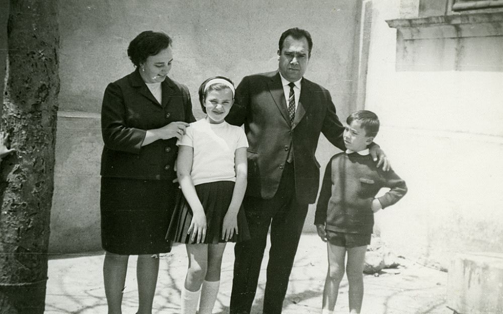 La familia Barrios Snchez