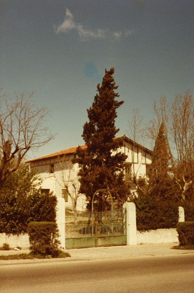 La casa de los abuelos
