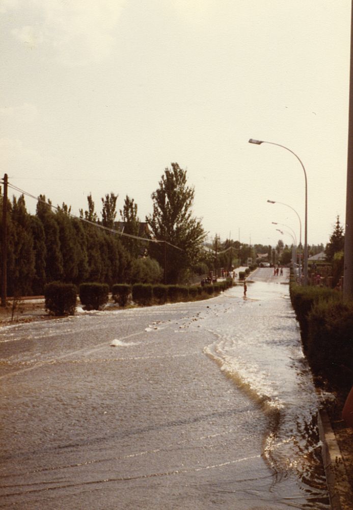 Inundacin en Aravaca