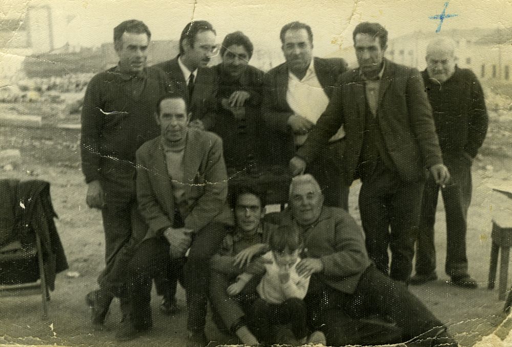 Pepe y compaa en la plaza de Aravaca