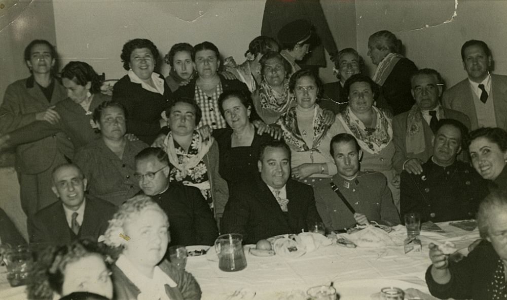 Merienda en la Fiesta del Cordero