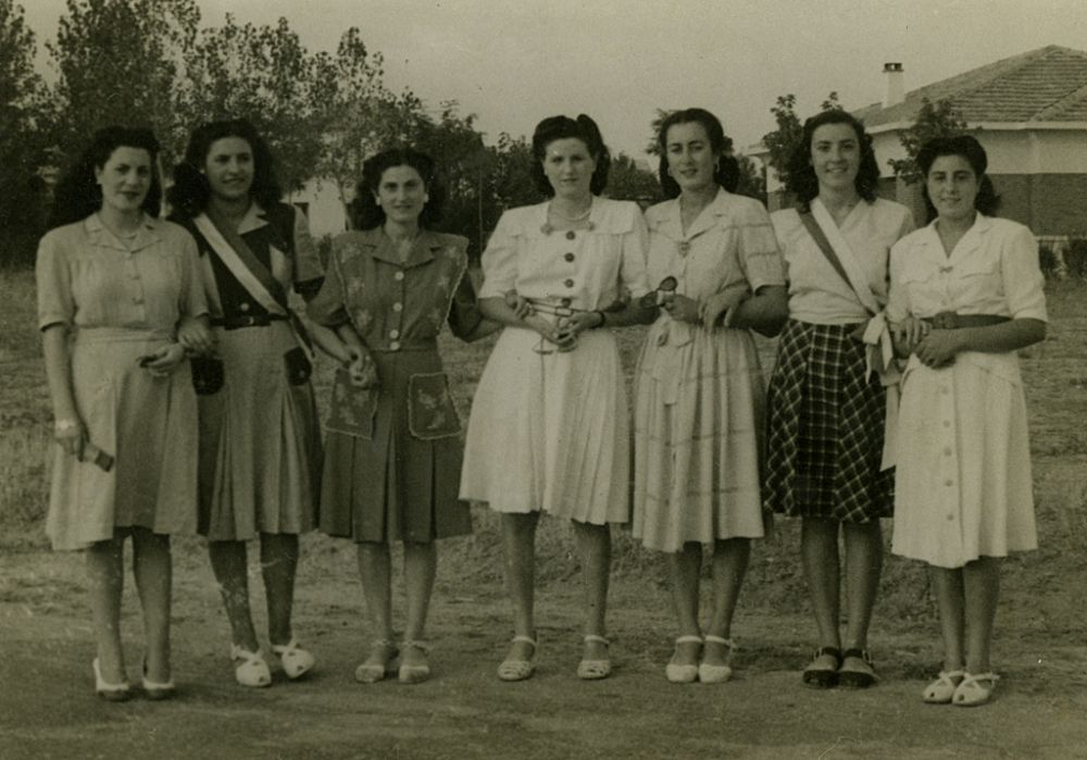 Damas de honor del ftbol