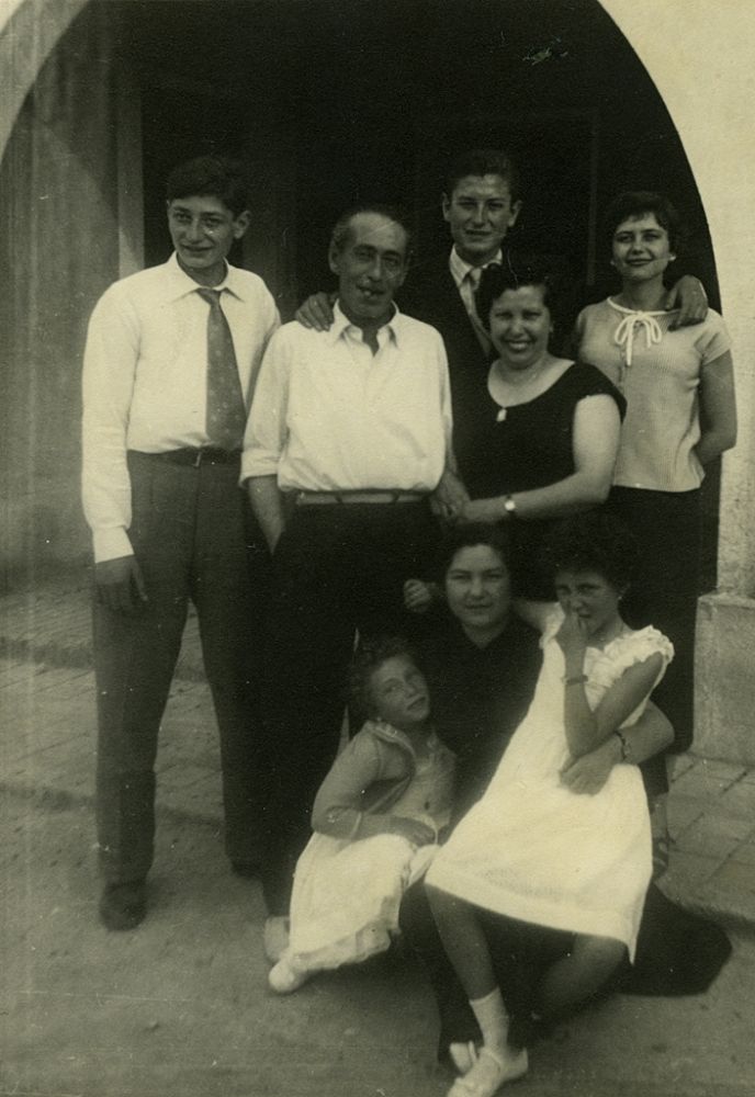 La familia Puertas Domnguez