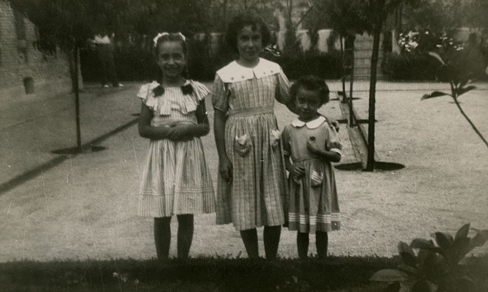 Las hermanas Manuel Frade Ortiz