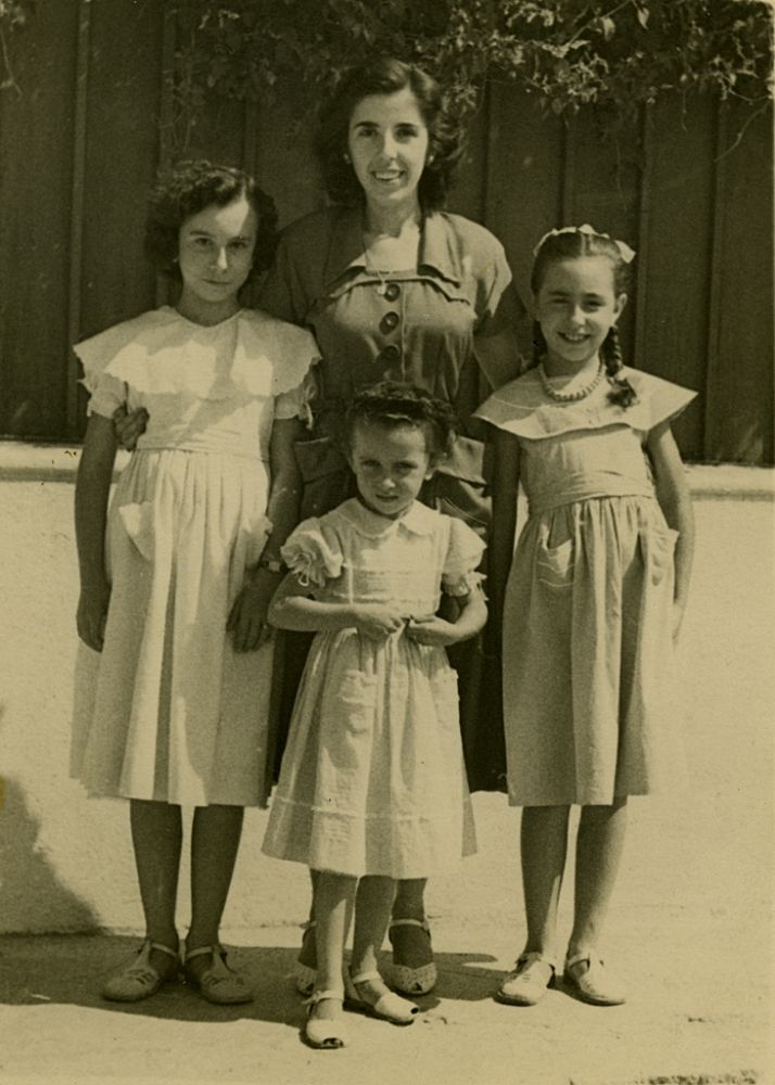 Las hermanas Frade y Emiluca