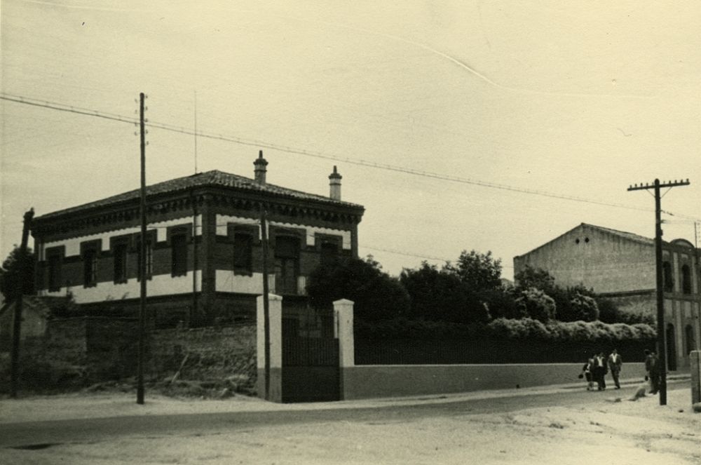 Casa de la familia Frade Labandehore y Frade Ortiz