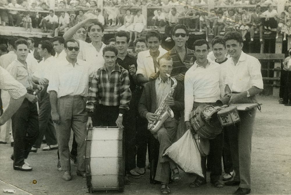 En las fiestas de Aravaca