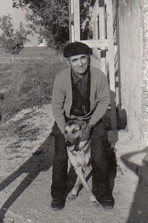 Antoln y su perro