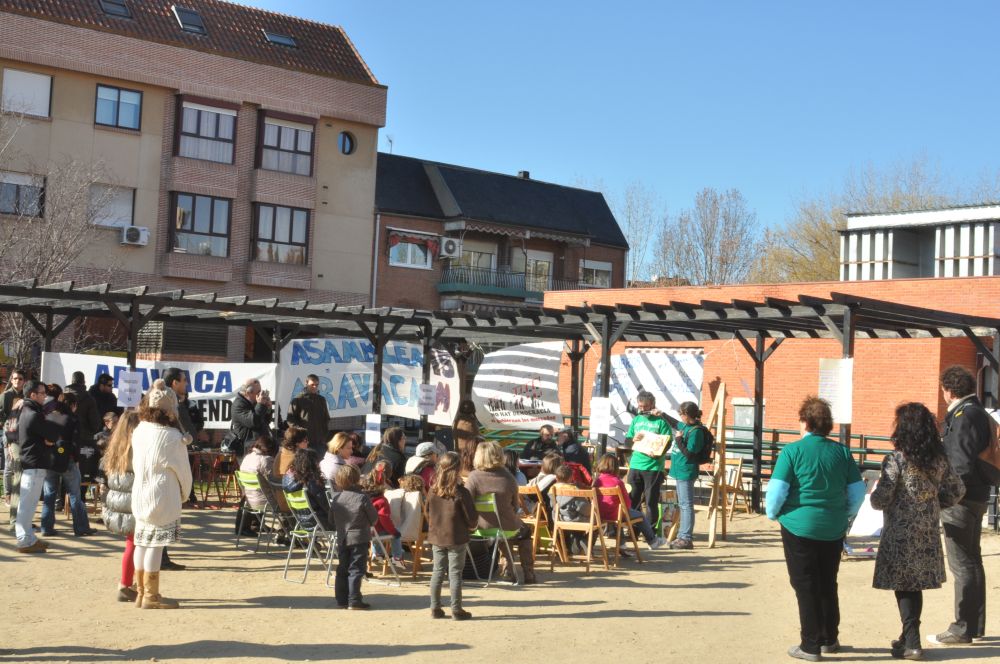 Inauguracin de la biblioteca inexistente