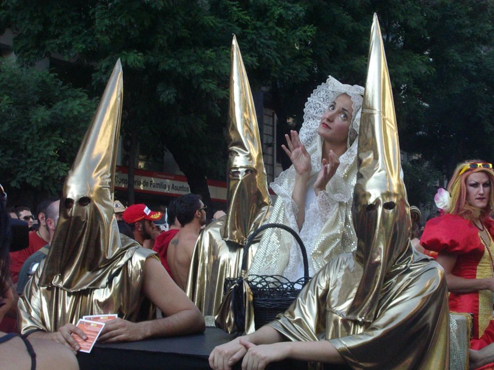 Desfile del Orgullo Gay 2007