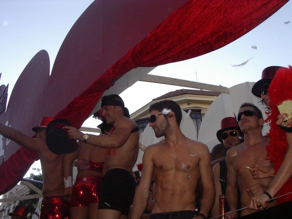 Desfile del Orgullo Gay 2007